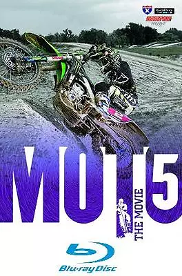 MOTO THE MOVIE 5 (BLU-RAY) - MX Blu-Ray • $22.51