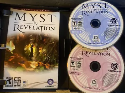 Myst IV: Revelation (Windows/Mac 2004) • $9.29