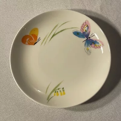 Mariposa Vera For Mikasa Narumi Replacement Tea Saucer A1-175 Floral & Butterfly • $18.50