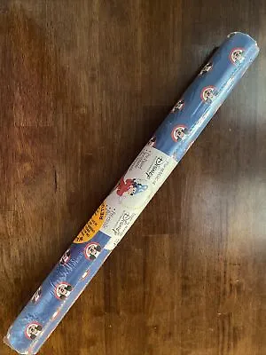1984 Disney Mickey Mouse Wallpaper 1 Double Roll By Birge Vintage • £29.18