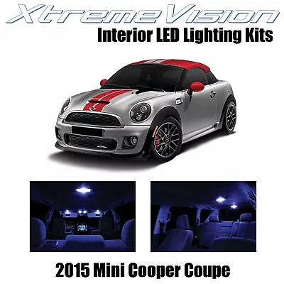 XtremeVision Interior LED For Mini Cooper Coupe 2015+ (11 PCS) Blue • $11.99