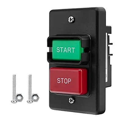 Home Start Stop 110/220V Single Phase Electric On/Off Switch 3HP Fits Table Saws • $21.34