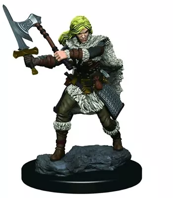 $14.99 • Buy Dungeons & Dragons - Icons Of The Realms Female Human Barbarian Premium Minia...
