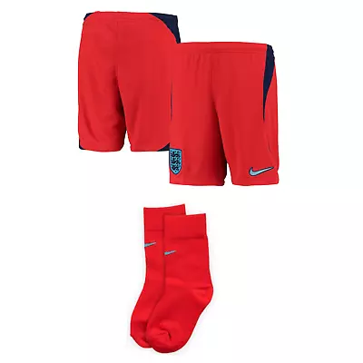 England Infant's Football Kit (Size 24-36M) Nike Away Shorts & Socks - New • £11.99