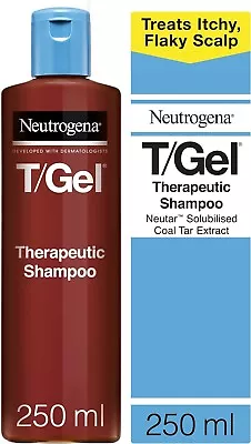 Neutrogena T/gel Therapeutic Shampoo Treatment Scalp And Dandruff 250ml UK • £7.25