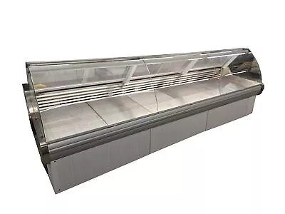 Kaplanlar Commercial Serve Over Display Fridge Integral Butcher Counter (3.75m) • £2400