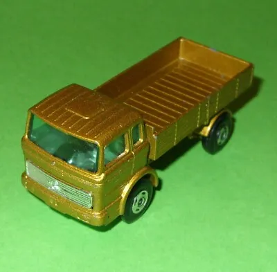 Matchbox Superfast / 1 Mercedes Benz Truck • £6.99