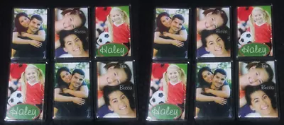 Lot Of Magnetic Back Mini Picture Frames Fridge Magnets Clear 2 X 3   • $12.95