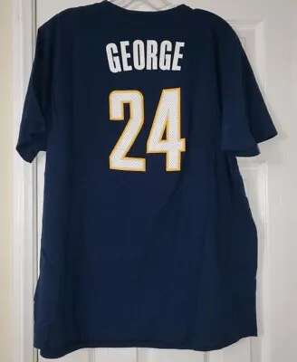 Adidas NBA Indiana Pacers Paul George Jersey T-Shirt Size L • $35