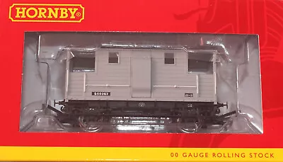 Hornby R6915B BR (Ex LSWR) 20Ton Brake Van No 55063 BNIB NEW • £21