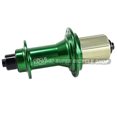 Circus Monkey HRW Road Rear Hub16 HoleGreen • $152.60