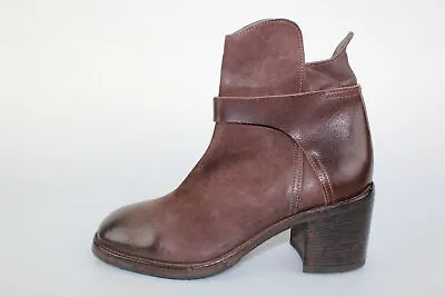 Women's Shoes MOMA 7 (EU 37) Ankle Boots Brown Leather DM711-37 • $91.90