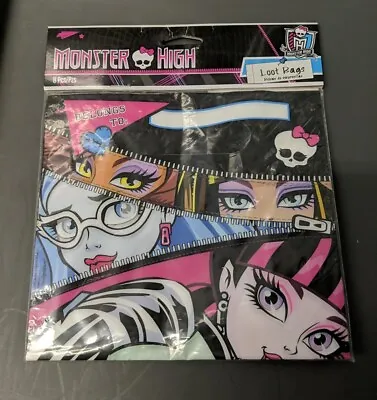 8pc Monster High 2014 Treat Favor Birthday Party Loot Bags • $9.99