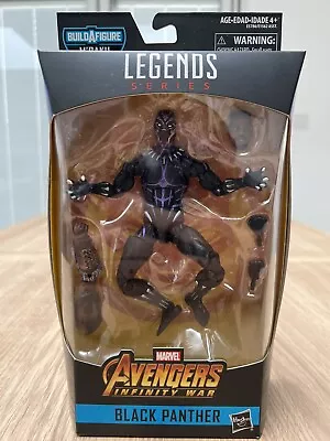 Hasbro Marvel Legends - Black Panther - M’Baku BAF - Black Panther • £29.99