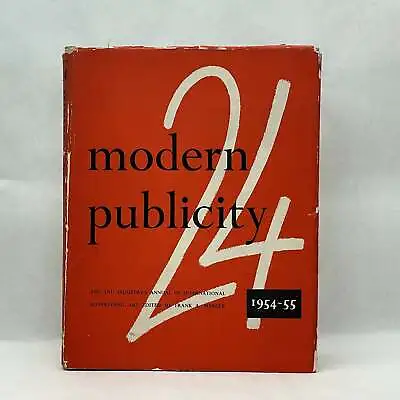 Frank A Mercer / MODERN PUBLICITY 1954-1955 • $66