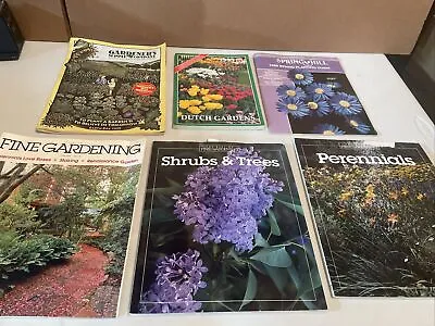 $1.99 • Buy U6 Gardening Magazines Fine Gardening 1995 G6