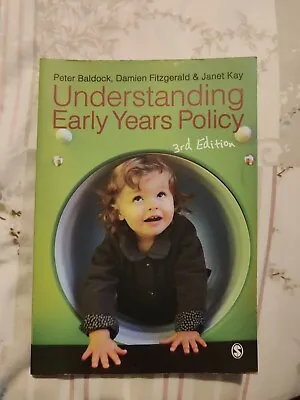 £10 • Buy Understanding Early Years Policy Book 3rd Edition Paperback