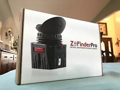 $295 • Buy Zacuto Z-Finder Pro - 2.5X Optical Viewfinder For DSLR Cameras - New In Box