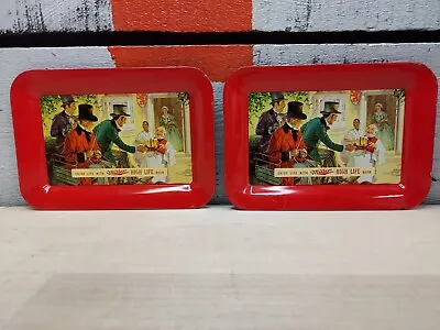 2 Miller High Life Tip Trays • $15