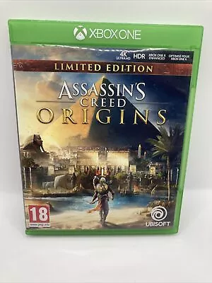 Assassins Creed: Origins Limited Edition- Xbox One Game • £6.97