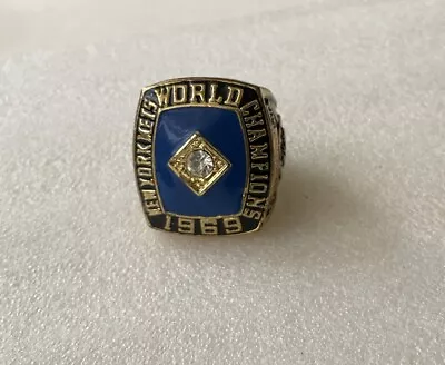 New York Mets 1969 World Series Champions Men’s Heavyweight Size 11 Ring • $35