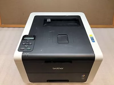 Brother HL-3170CDW Wireless Duplex Laser Printer 2.3k Pg Ct Toner Incl TESTED • $199.99