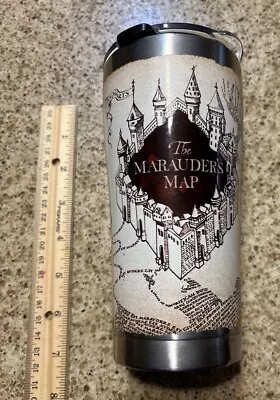 Harry Potter The Marauder’s Map Tervis Water Tea  Coffee Metal  Cup • $20