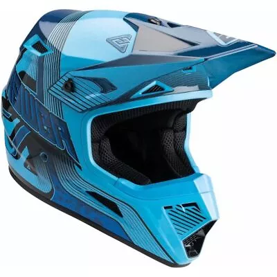 NEW Answer AR-1 Vendetta Dark Blue Motocross Dirt Bike Helmet • $99