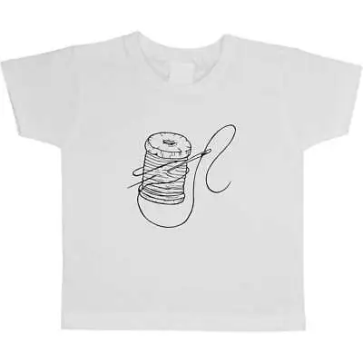 'Needle & Thread' Children's / Kid's Cotton T-Shirts (TS004998) • £5.99