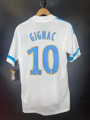 Olympique Marseille 2011-2012 Gignac Original Jersey Size M • $165