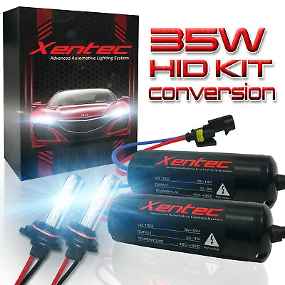 Xentec Xenon HID Kit Conversion For Honda Civic Accord H4 H11 9005 9006 880 H10 • $12.99