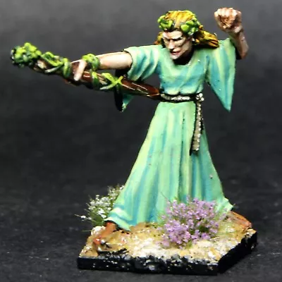 £2.30 • Buy Wood Elf With Shaman With Staff Warhammer Fantasy Armies 28mm Unpainted Wargames