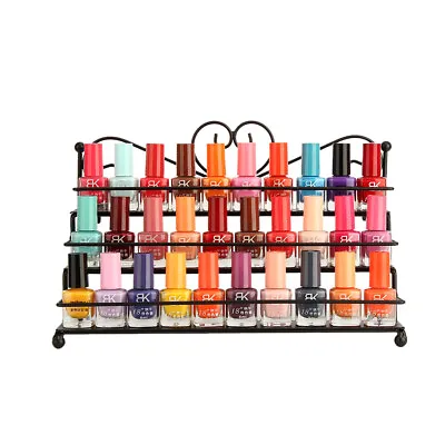 3Tier Nail Polish Stand Display Rack Organizer Holder Shelf Wall Mounted Storage • $19.99