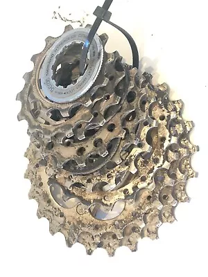 Shimano CS 6600 Cassette 10 Speed 12-25T Road Bike Cycling 105 Ultegra • $19.99