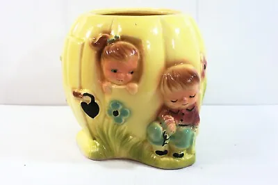 Vintage  R.r. P  Roseville Ohio  Peter Peter Pumpkin Eater Cookie Jar* V G • $21.95