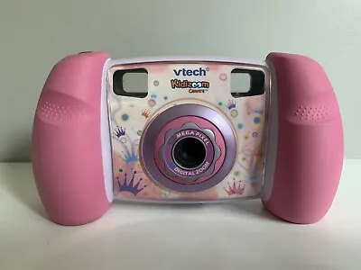 VTech Kidizoom Pink Digital Camera Megapixel 92MB Space: Video Camera Games! • $11.50