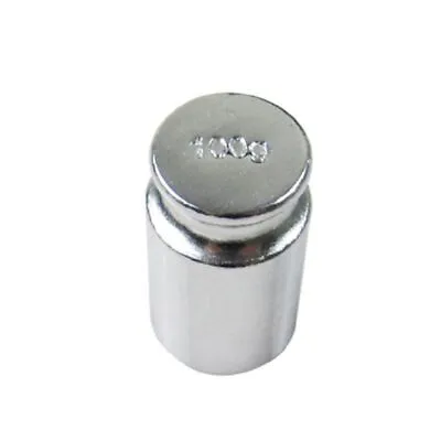 100g Calibration Weight For Mini Digital Scale Defect Free Jewelry Medicine • £6.41