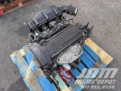 Toyota Corolla Levin AE111 20V Engine 6SPD Transmission JDM 4AGE M485022 • $2899