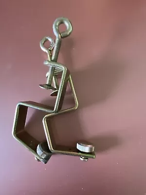 £12 • Buy BROTHER KNITTING MACHINE KR850 RIBBER TABLE CLAMPS - Vintage Used Condition