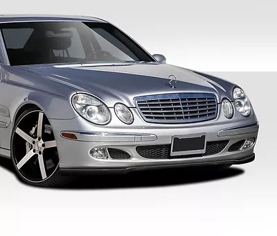 FOR 03-06 Mercedes E Class W211 L-Sport Front Lip Non AMG 108692 • $172