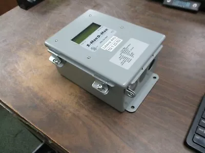 E-Mon D-Mon Class 300 Load Profiling KWH/KW Meter 2081600CEBY KIT 120/208V Used • $400