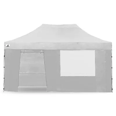 Gazebo Tent Marquee 3x4.5m PopUp Outdoor White • $385.28