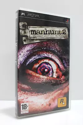 Manhunt 2 - PSP 2007 - Region 2 - Europe Version • $74.99