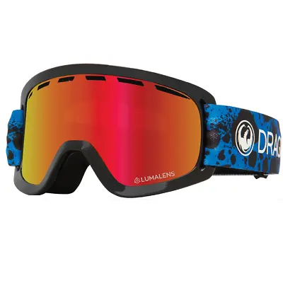Dragon Lil D Kids/Youth Red Ion Luma Lens Snow Ski Goggles • $109.99