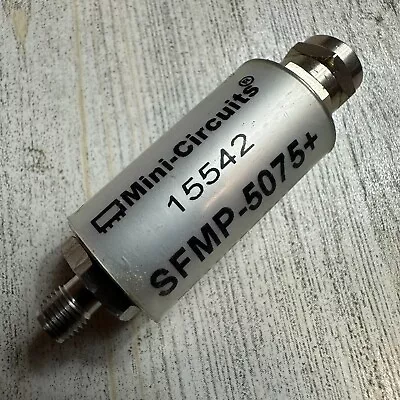 Mini Circuits SFMP-5075+ 1:1.5 CORE & WIRE Transformer DC - 2500 Connector SMA/F • $69.99