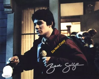 ZACH GALLIGAN Signed 8x10 Photo GREMLINS Billy Peltzer Gizmo JSA Authentication • $49.99