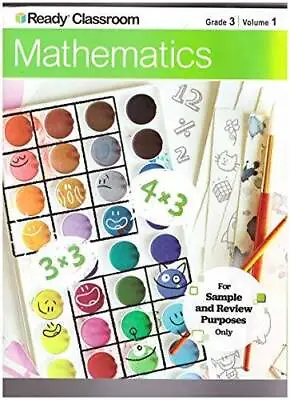 Ready Classroom: Mathematics Grade 3 Volume 1 By Curriculum Associa - GOOD • $5.36
