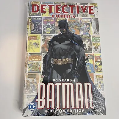 Detective Comics 80 Years Of Batman Deluxe Ed 2019 Hardcover • $29