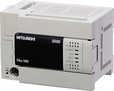 NEW MITSUBISHI FX3U-16MR/ES-A Programmable Logic Controller • £147.36