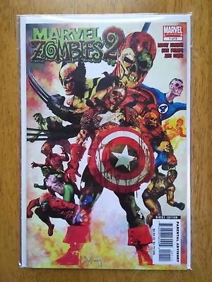 Marvel Zombies 2 #1 To #5 3 #1 To #4 4 #1 To #4 Complete Series MARVEL 2007 • $79